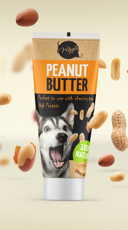 Wiggle Peanut Butter